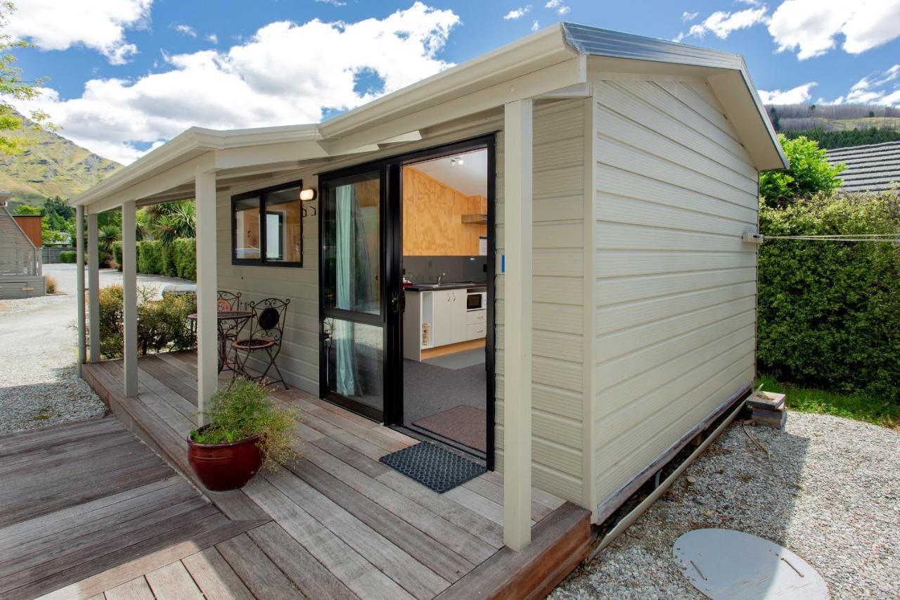 Queenstown Top 10 Holiday Park Exterior foto